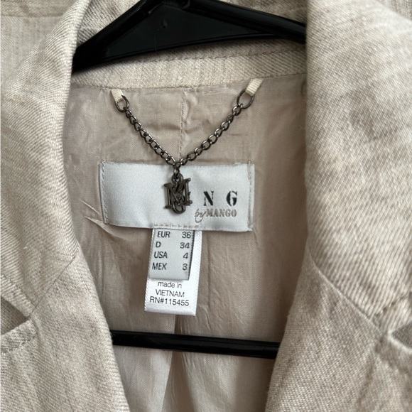 Mango 100% Linen Set - Picture 6 of 16